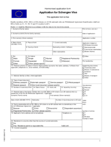 how to apply for a Schengen visa