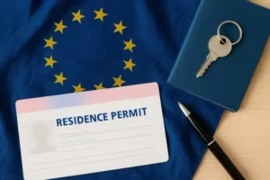 how to get a residence permit in Europe