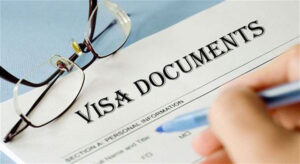 documents required for visa application